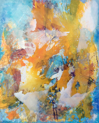 Against the grain di Petr Beranek, Pittura in vendita su Singulart