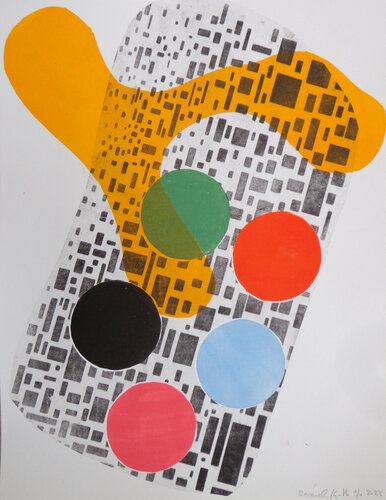 Kubisch von Petr Beranek, Druck kaufen auf Singulart