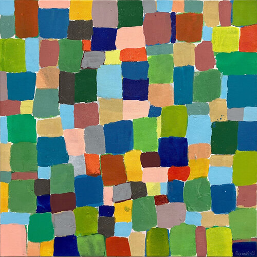 With a circus mind von Petr Beranek, Malerei kaufen auf Singulart