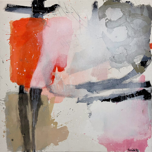 Das Erblühen der Wüste von Petr Beranek, Malerei kaufen auf Singulart