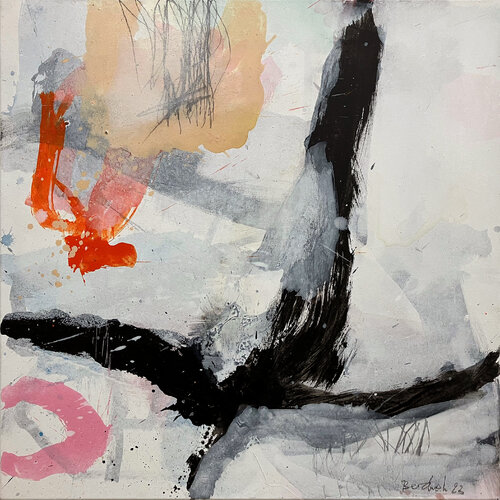 Im Fadenkreuz des Wissens di Petr Beranek, Pittura in vendita su Singulart