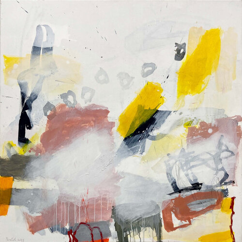 Moi aussi van Petr Beranek, Schilderij te koop op Singulart
