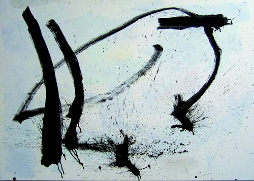 Conclusion by Petr Beranek, Painting for Sale on Singulart