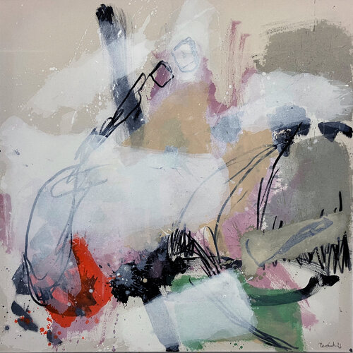 Den Wind einfangen van Petr Beranek, Schilderij te koop op Singulart