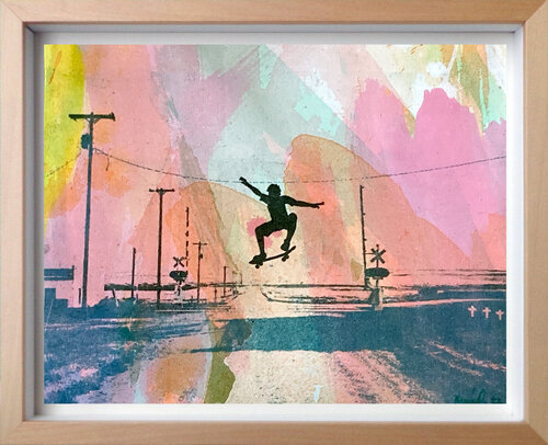 L'equilibre horizontale van Petr Beranek, Afdruk te koop op Singulart