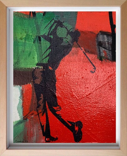 Grazie in Rot par Petr Beranek, Édition en vente sur Singulart