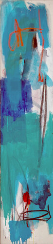 In the Court of King Crimson van Petr Beranek, Schilderij te koop op Singulart