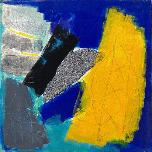 Tic Tac toe di Petr Beranek, Pittura in vendita su Singulart