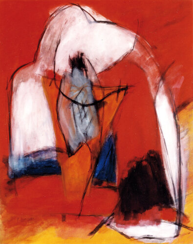 Golem di Petr Beranek, Pittura in vendita su Singulart