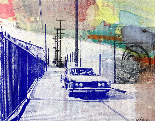 A car full of youth par Petr Beranek, Édition en vente sur Singulart
