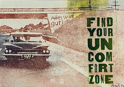 Alles wird gut - Find van Petr Beranek, Afdruk te koop op Singulart