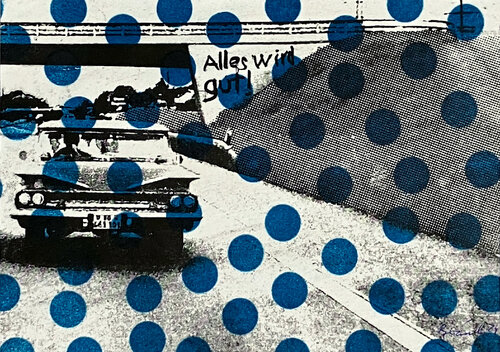 Alles wird gut - dots de Petr Beranek, Impresión a la venta en Singulart