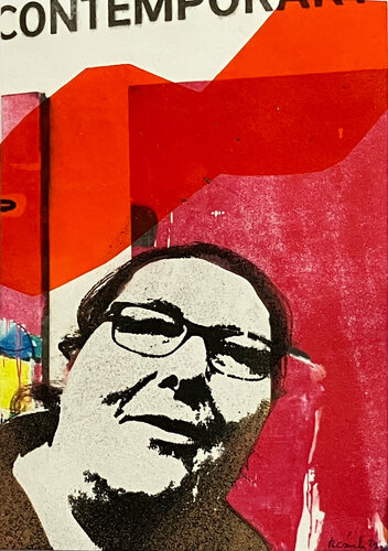 Contempo von Petr Beranek, Druck kaufen auf Singulart
