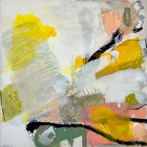 Flugzeuge im Bauch by Petr Beranek, Painting for Sale on Singulart