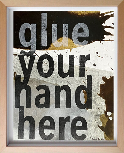 Glue by Petr Beranek, Print for Sale on Singulart