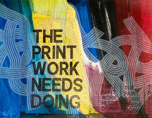 Printwork von Petr Beranek, Druck kaufen auf Singulart