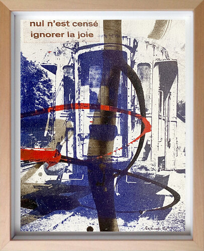 La joie von Petr Beranek, Druck kaufen auf Singulart