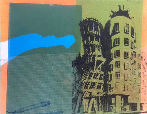 Tanzendes Haus Petr Beranek