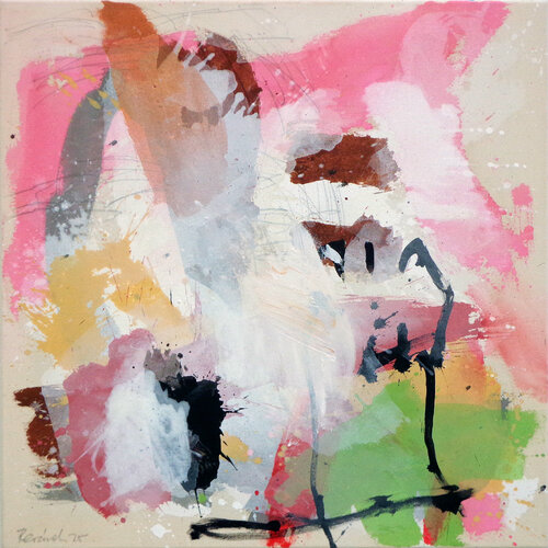 Frank's wild years di Petr Beranek, Pittura in vendita su Singulart