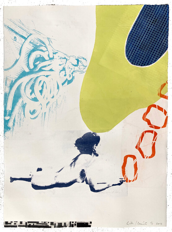 Les cordes bleues claires Petr Beranek