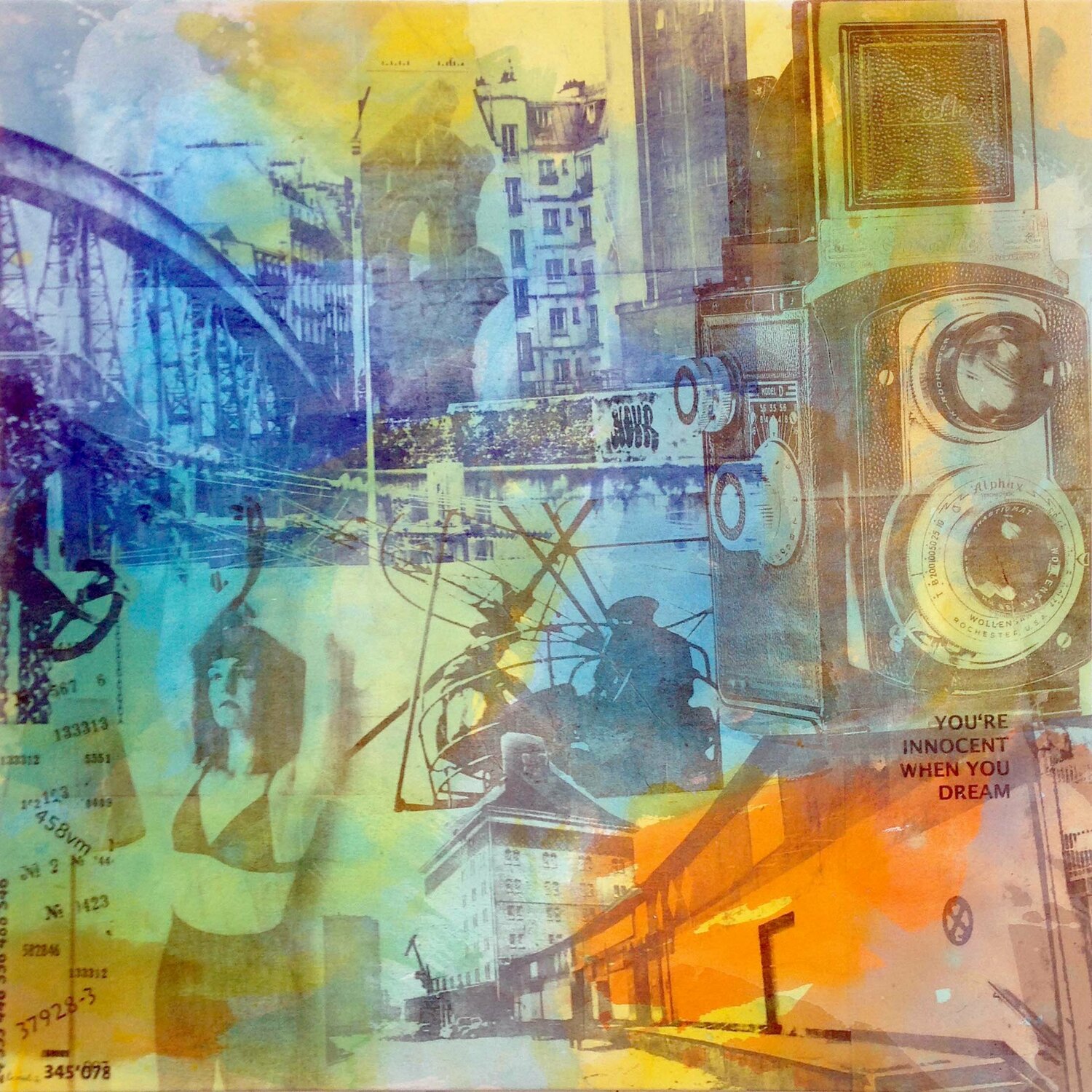 U r not innocent (Gumprint) Petr Beranek