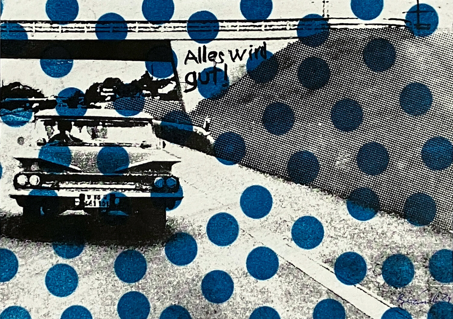 Alles wird gut - dots Petr Beranek