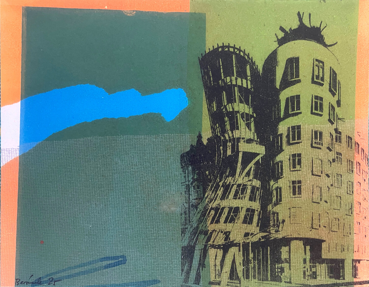 Tanzendes Haus Petr Beranek