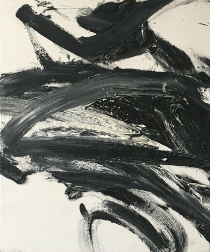 black/white V, 2017 van Ralph Slowik, Schilderij te koop op Singulart