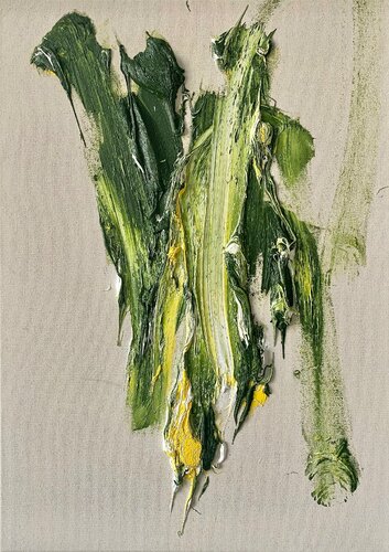 green/yellow I, 2019 van Ralph Slowik, Schilderij te koop op Singulart