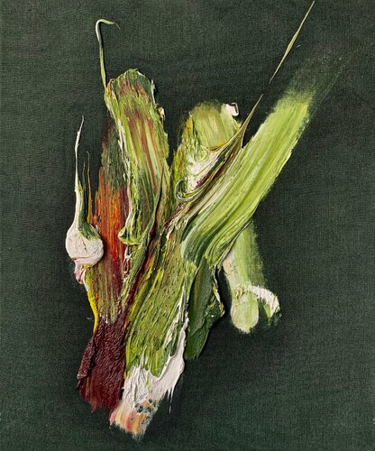 green/red I, 2019 van Ralph Slowik, Schilderij te koop op Singulart