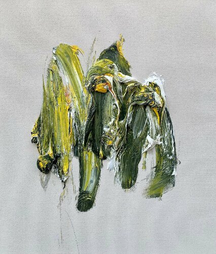 green/yellow I, 2020 van Ralph Slowik, Schilderij te koop op Singulart