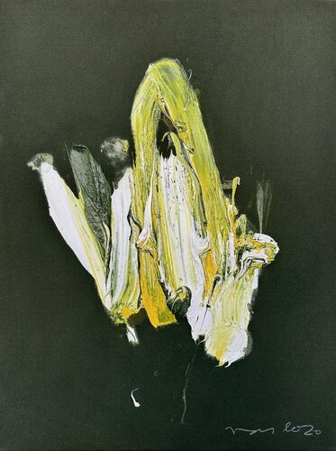 green/yellow/green I, 2020 van Ralph Slowik, Schilderij te koop op Singulart