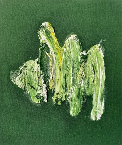 green/green II, 2020 by Ralph Slowik, Painting for Sale on Singulart