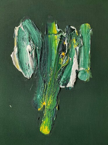 green/green III, 2020 van Ralph Slowik, Schilderij te koop op Singulart