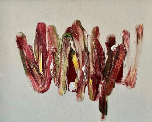 red/yellow/green II, 2020 by Ralph Slowik, Painting for Sale on Singulart