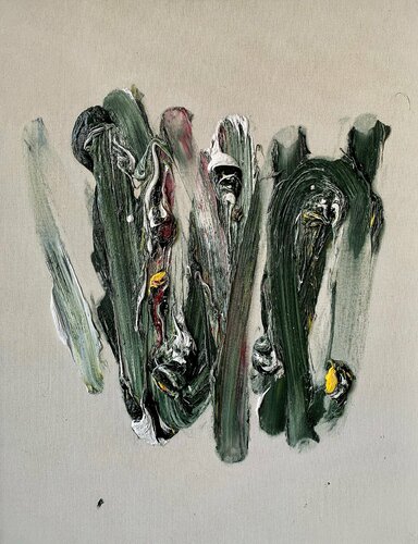 green/red/yellow III, 2020 by Ralph Slowik, Painting for Sale on Singulart