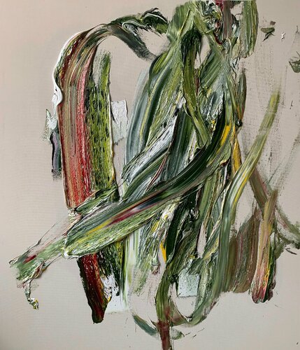 green/red/yellow II, 2020 van Ralph Slowik, Schilderij te koop op Singulart