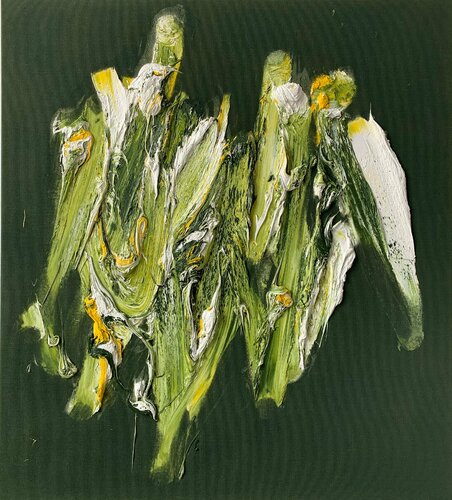 green/yellow/green III, 2020 von Ralph Slowik, Malerei kaufen auf Singulart