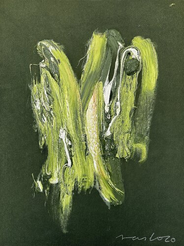 green/green I, 2020 von Ralph Slowik, Malerei kaufen auf Singulart
