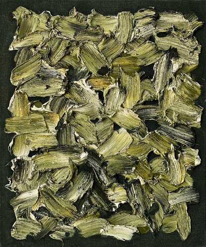 Brush III, 2019 by Ralph Slowik, Painting for Sale on Singulart