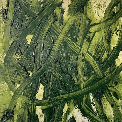 Green III, 2016 by Ralph Slowik, Painting for Sale on Singulart