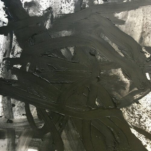 black VIII, 2015 by Ralph Slowik, Painting for Sale on Singulart