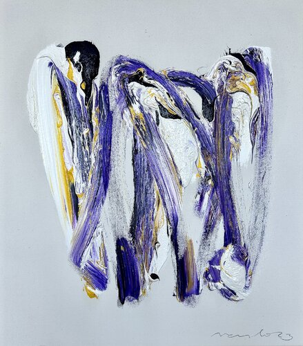 purple/yellow/white l, 2023 Ralph Slowik