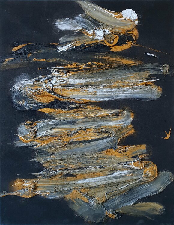 brown/black III, 2018 Ralph Slowik
