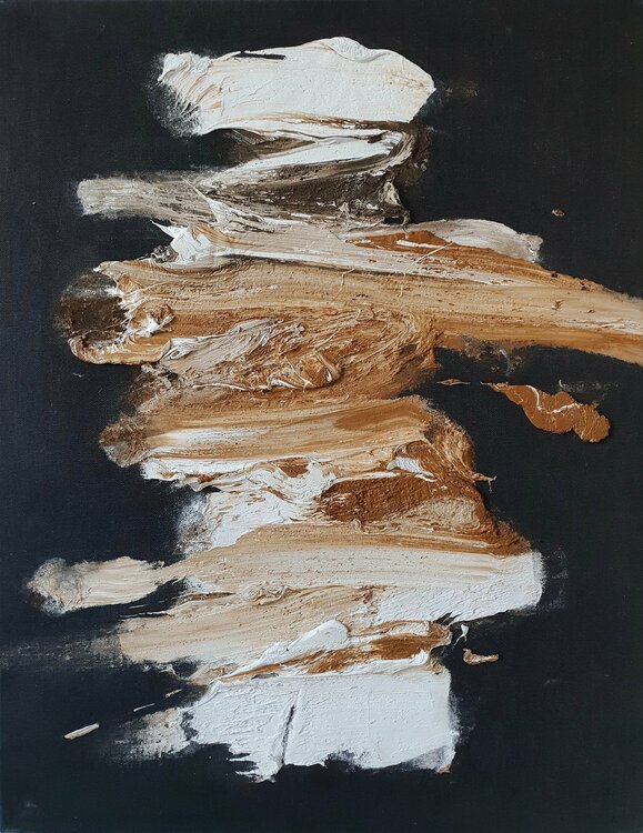 brown/black IV, 2018 Ralph Slowik