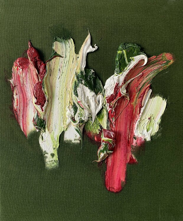 red/white/green I, 2020 Ralph Slowik