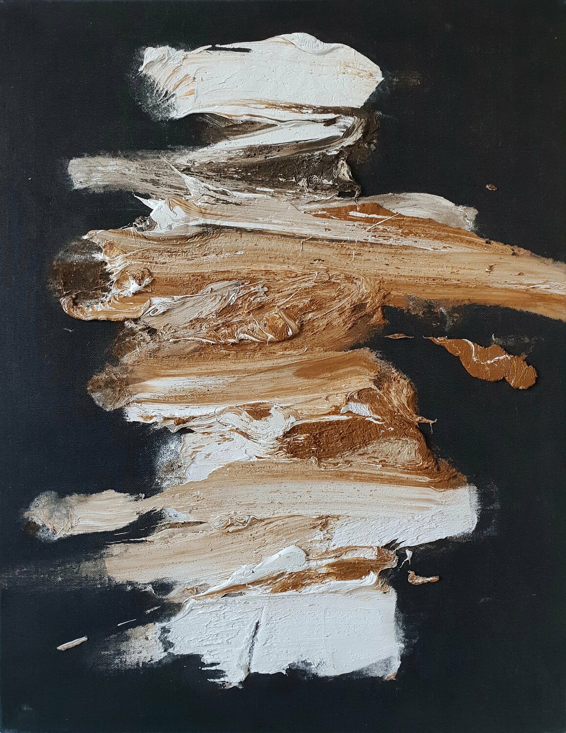 brown/black IV, 2018 Ralph Slowik