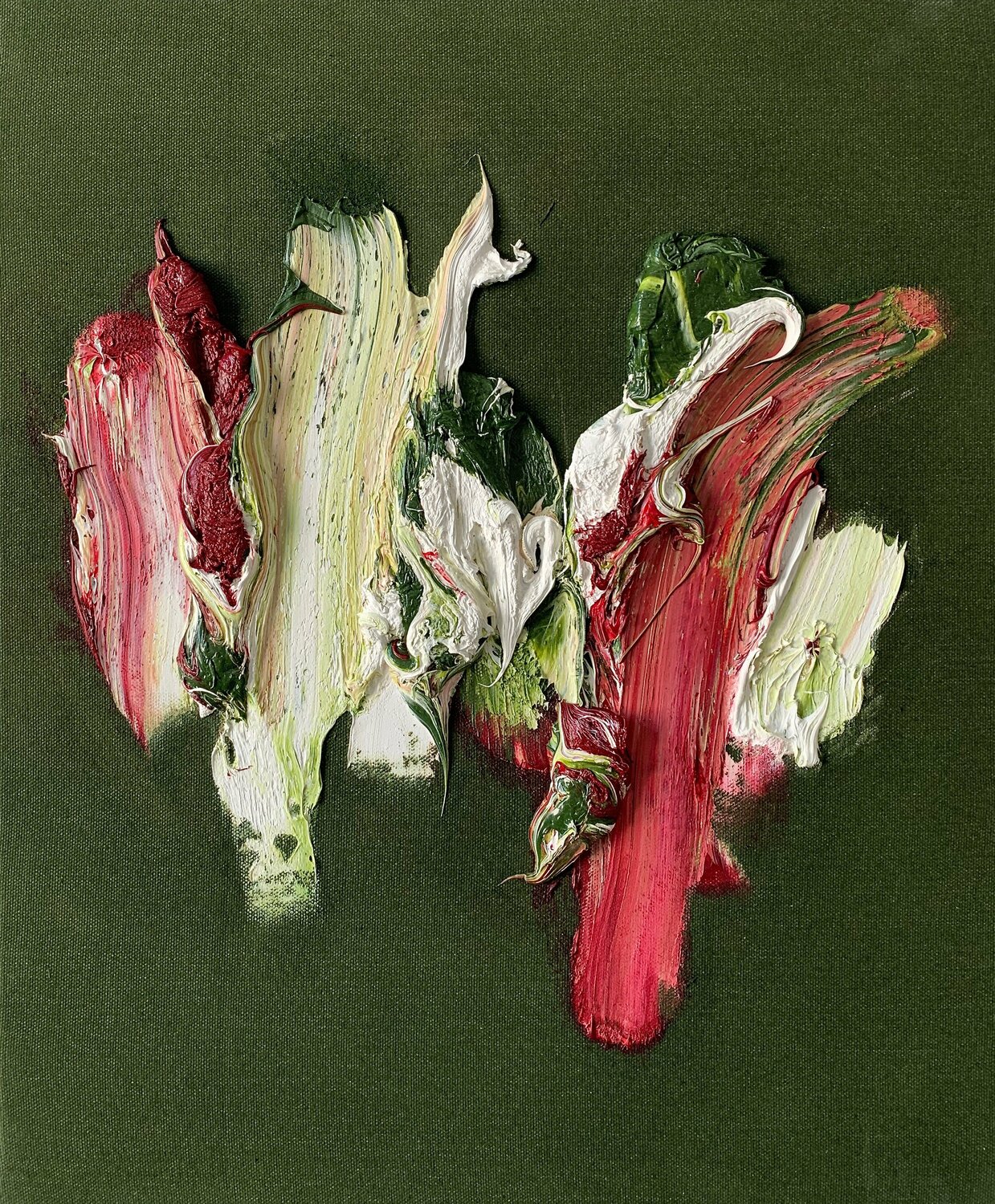 red/white/green I, 2020 Ralph Slowik