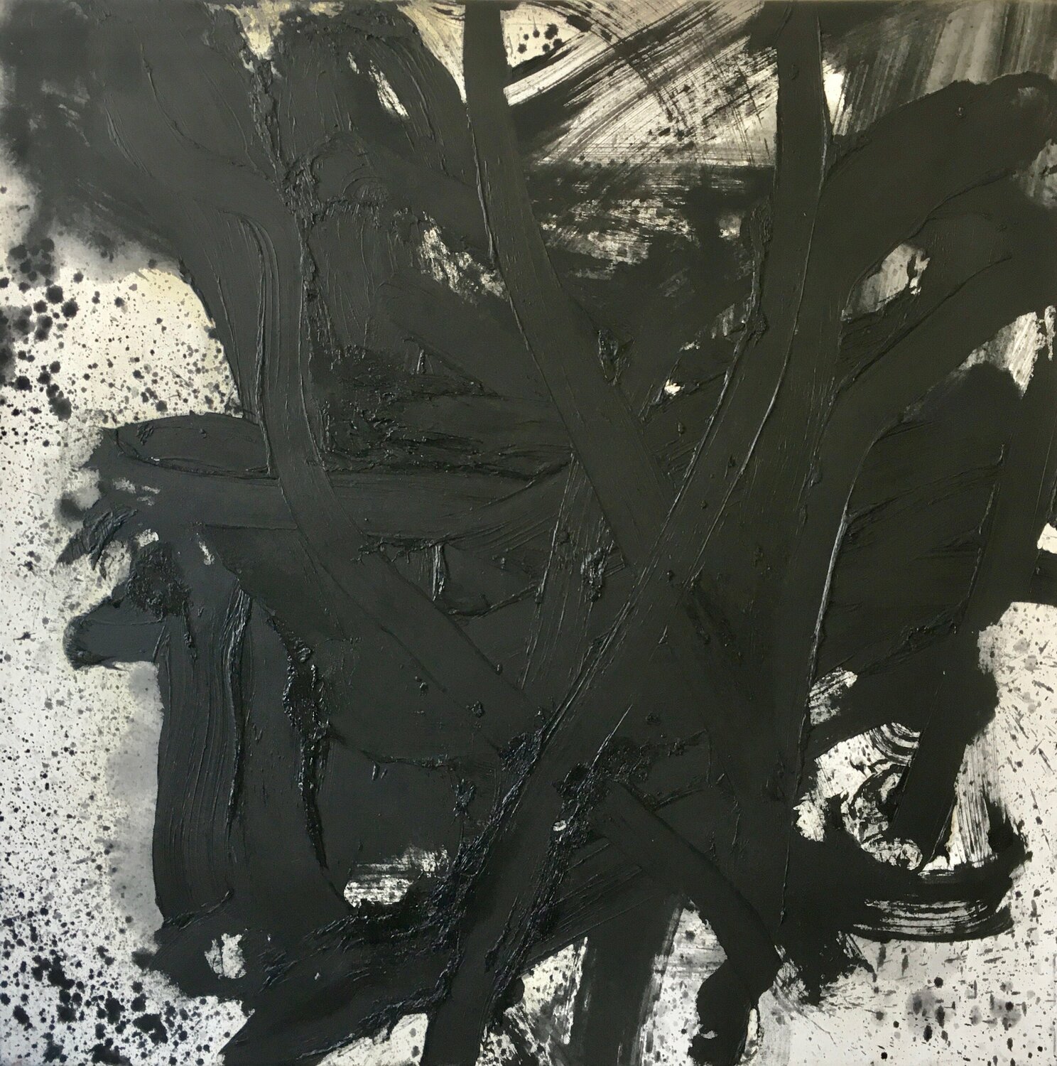 black IX, 2015 Ralph Slowik