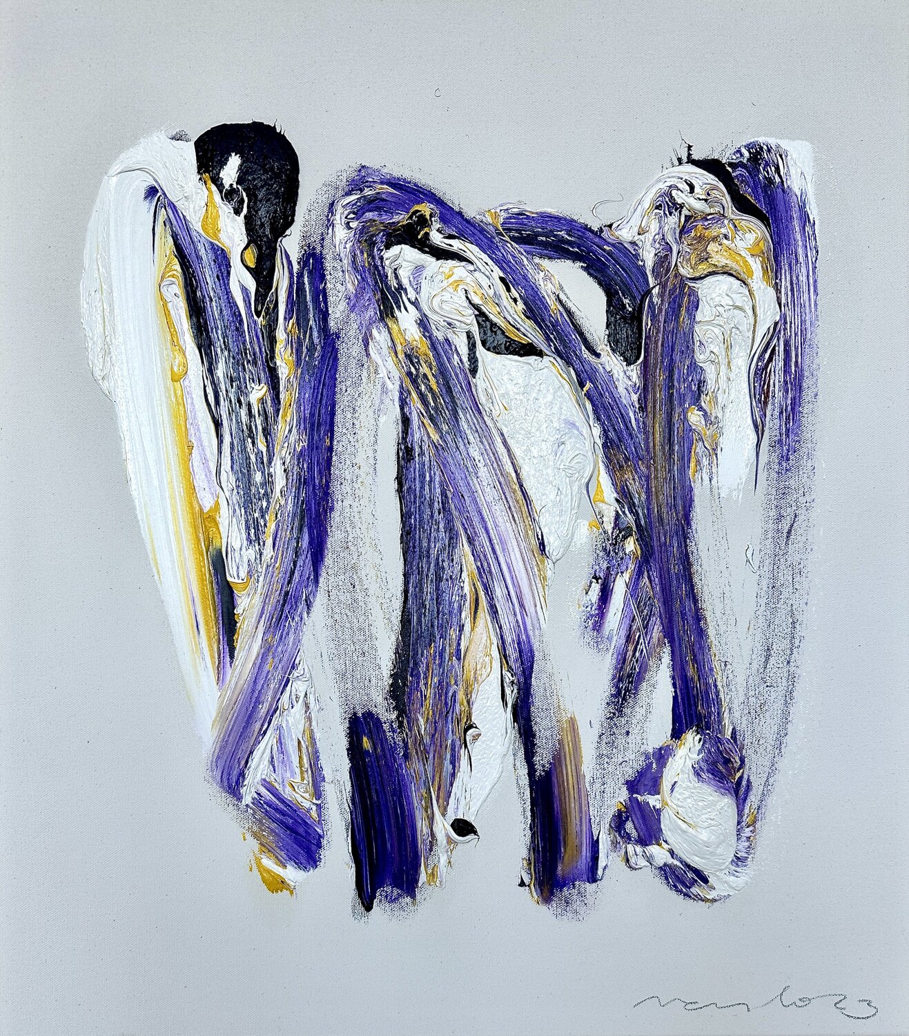purple/yellow/white l, 2023 Ralph Slowik
